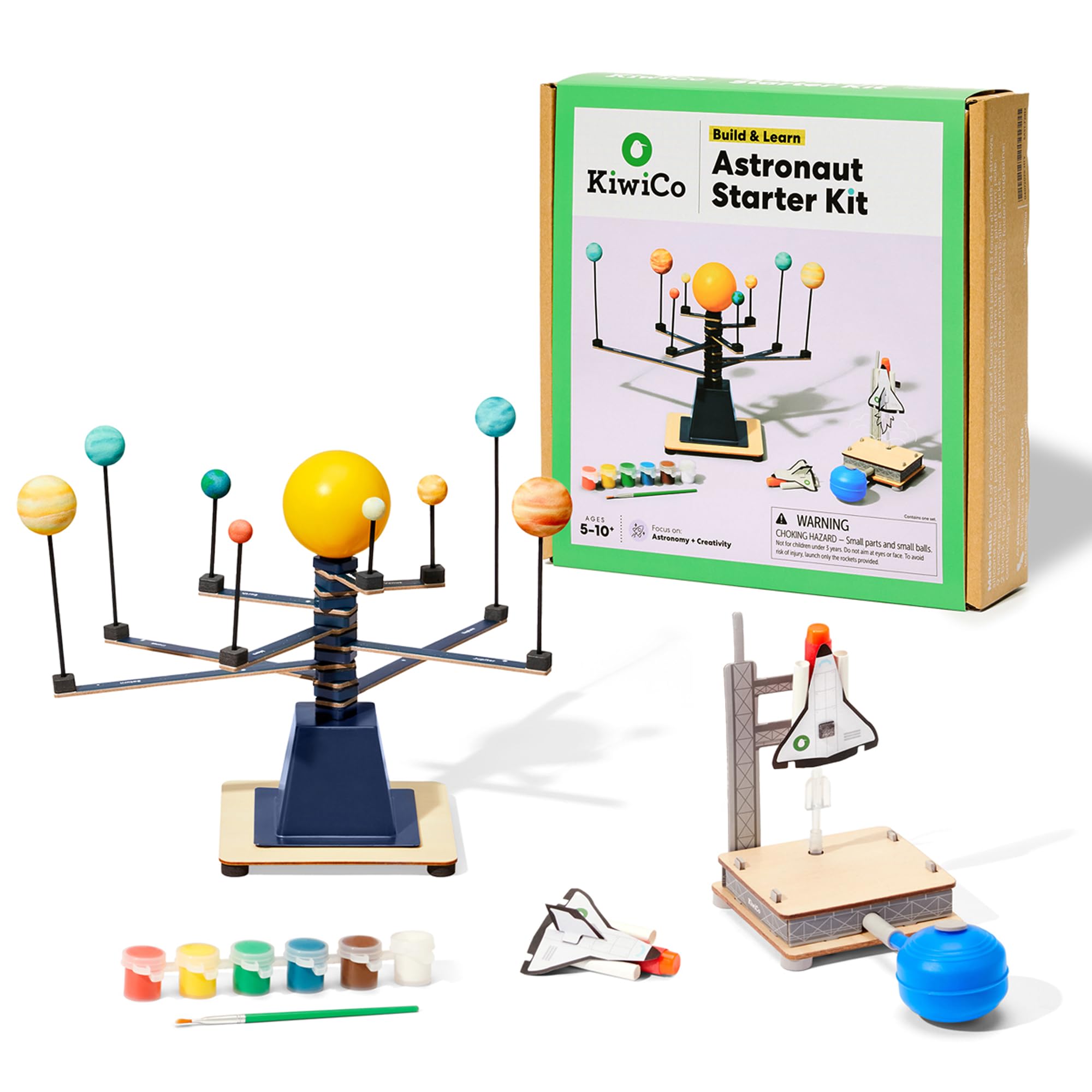 Amazon.com: KiwiCo Astronaut Starter Kit - Space Science STEM Toy