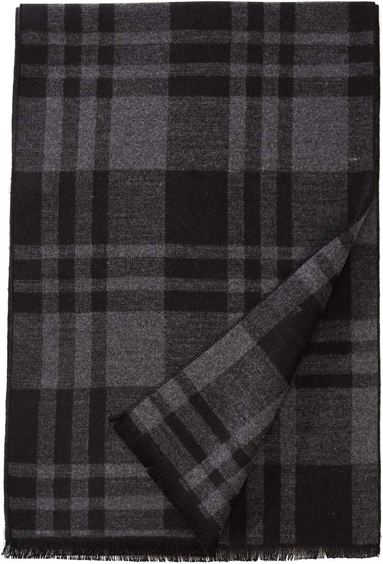 FULLRON Men Winter Scarf Soft Warm Long Cashmere Feel Scarves - Image 3