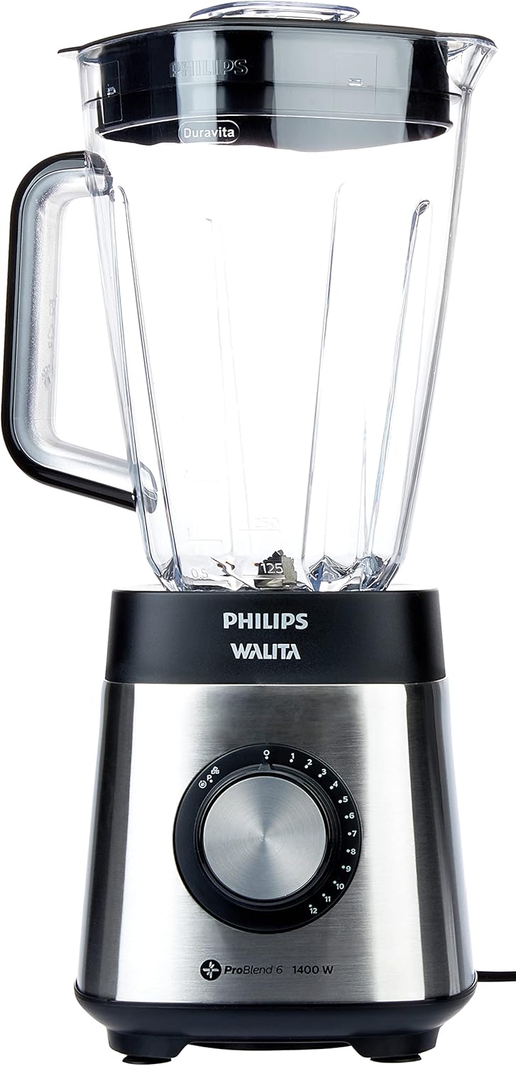 Liquidificador Philips Walita 1400W Liquidificador Philips Walita 1400W