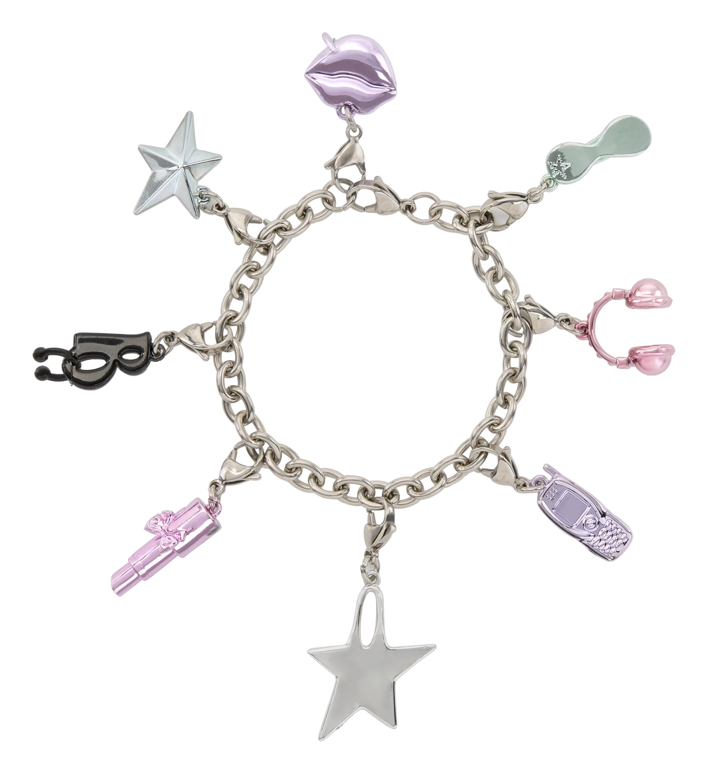 Bratz Pop Starz Jade - Bambola fashion con charm da collezione, outfit e accessori musicali