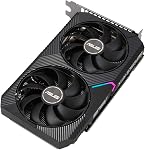 ASUS Carte graphique de jeu - GeForce Double RTX 3060, 12GB GDDR6, RGB, LHR, Ray Traçage, DLSS