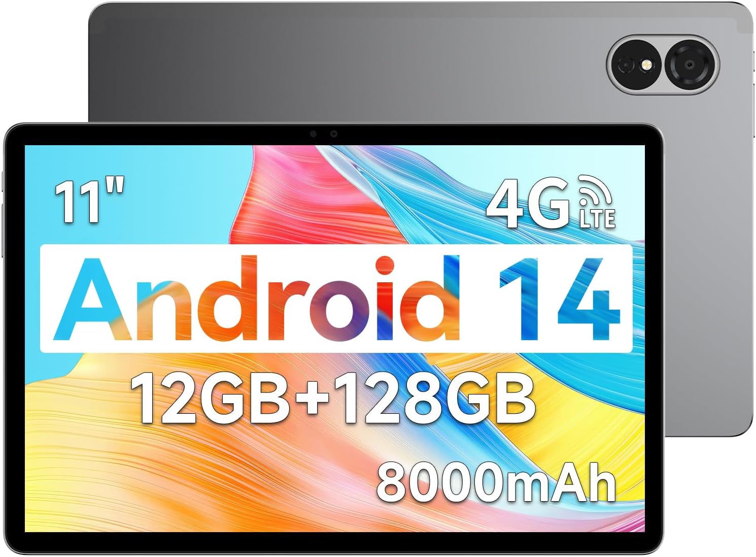 ALLDOCUBE iPlay60 Lite 11インチ Android 14 タブレット ユーザー