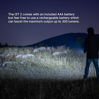 OLIGHT Javelot Turbo 2 1800 Lumen Rechargeable Tactical Flashlight with Long-Range 4921ft Throw Bundle with I3T 2 EOS Pocket EDC Flashlight, Compact Bright Handheld Flash Lights