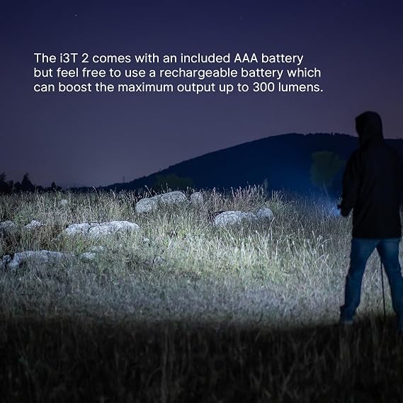 OLIGHT Javelot Turbo 2 1800 Lumen Rechargeable Tactical Flashlight with Long-Range 4921ft Throw Bundle with I3T 2 EOS Pocket EDC Flashlight, Compact Bright Handheld Flash Lights