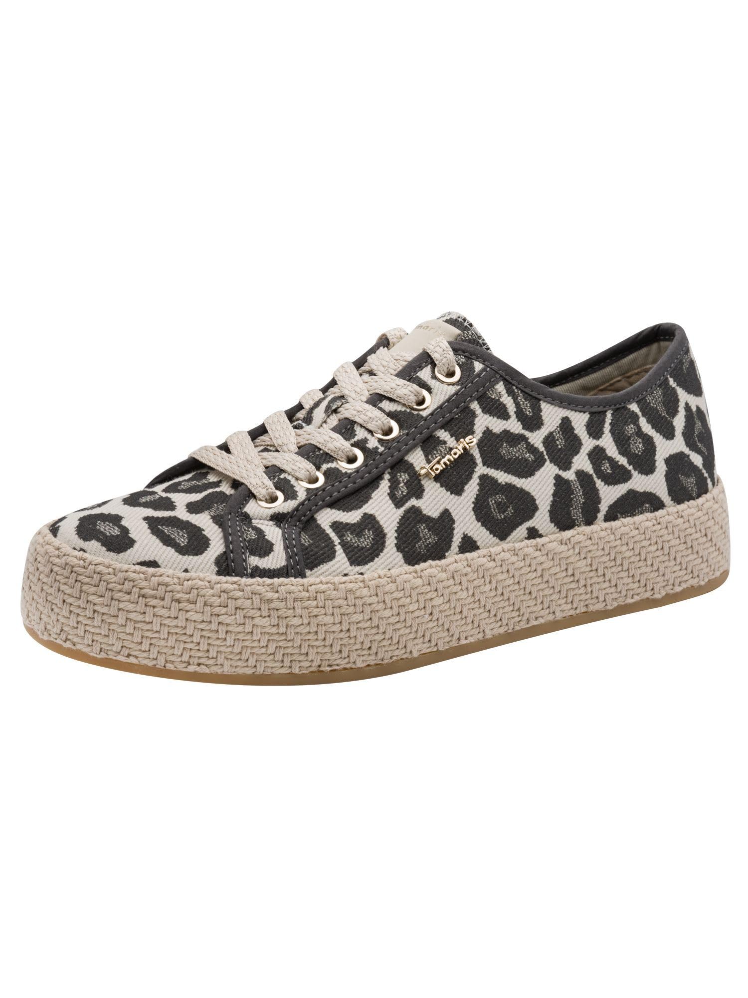 Tamaris Women Sneaker Low brown 5 UK