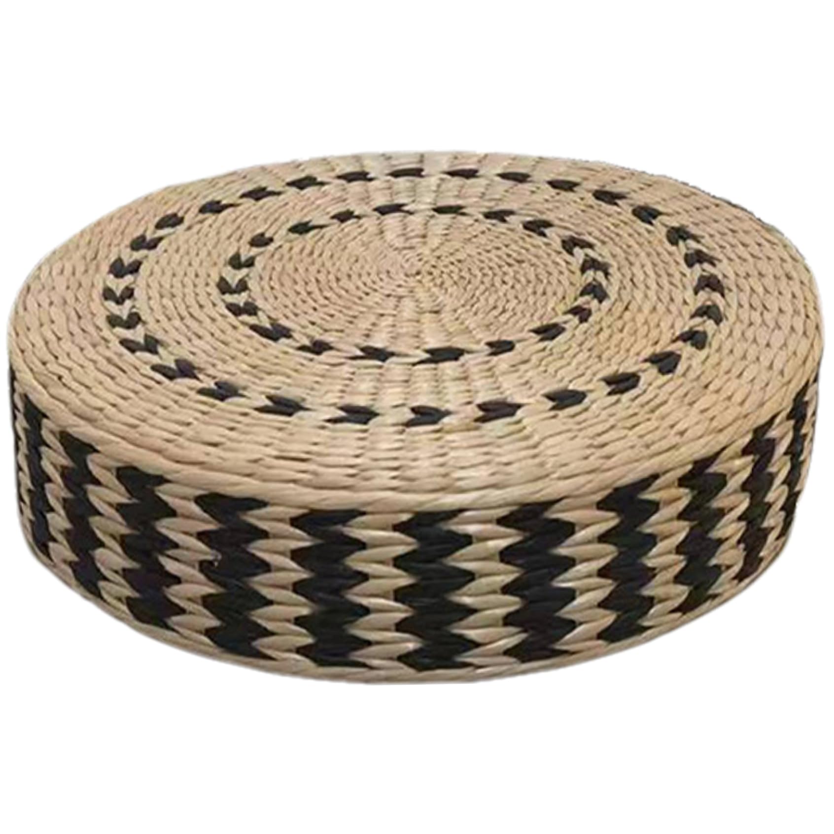 Coussin de sol bohème idéal pour créer un coin méditation apaisant dans votre salon