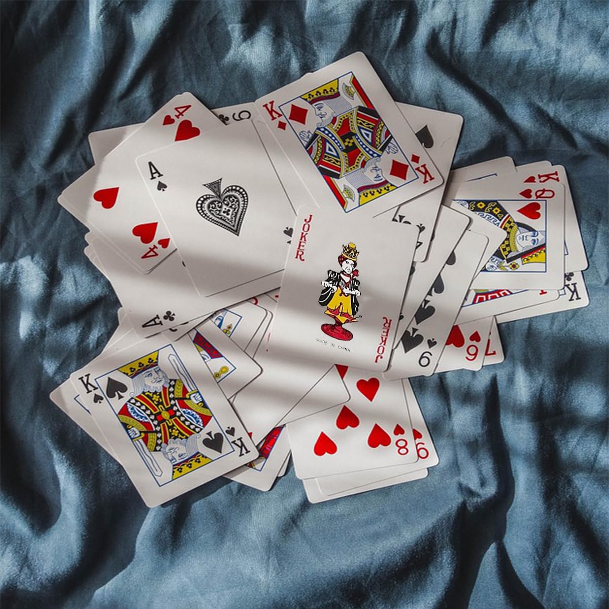 Amazon.co.jp: SHOWHIHIミニトランプ 20枚パック ミニデッキ 1.65