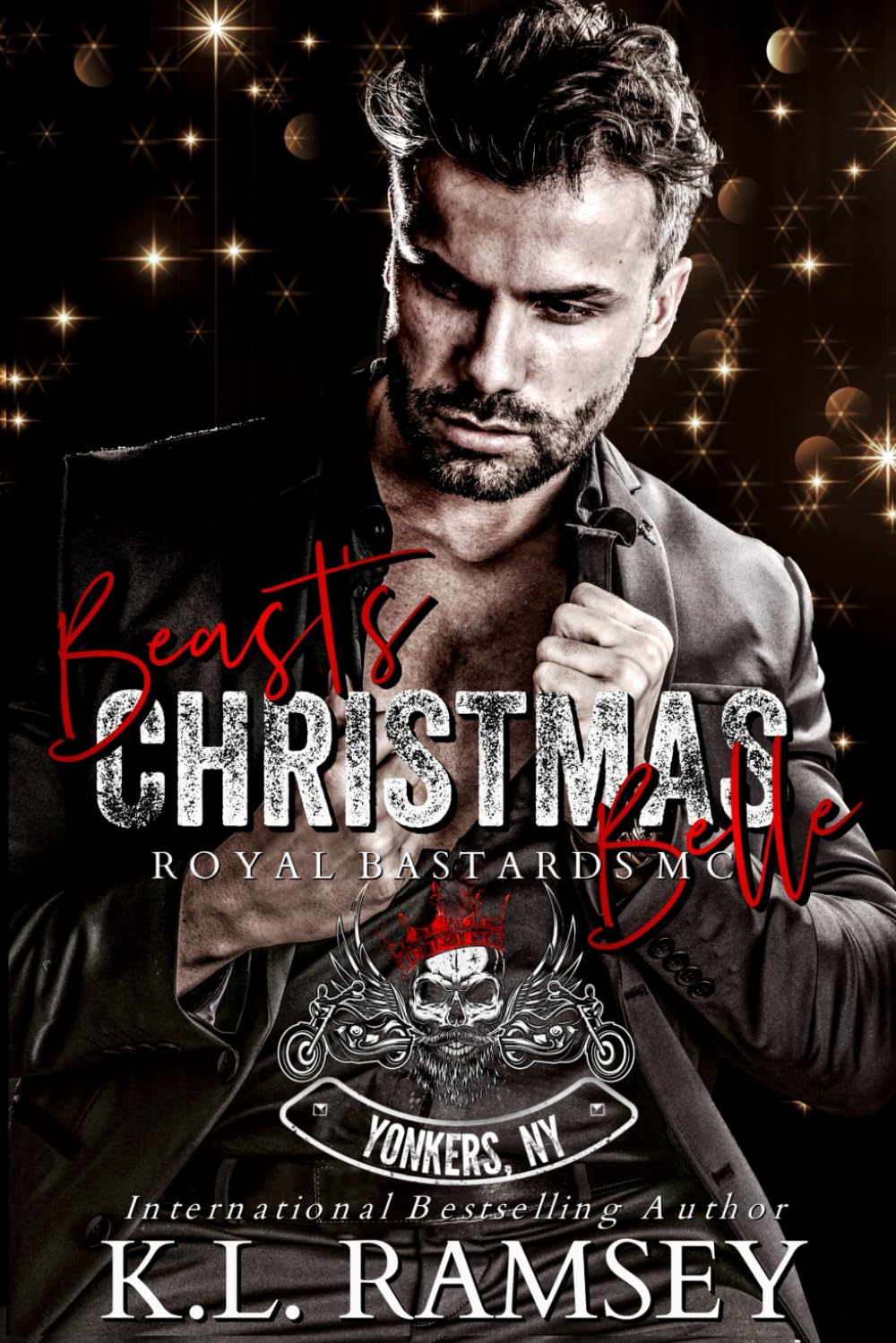 Beast's Christmas Belle: RBMC, MC Romance, Insta Love, Christmas Romance: 4 (Royal Bastards MC: Yonkers, NY Chapter)