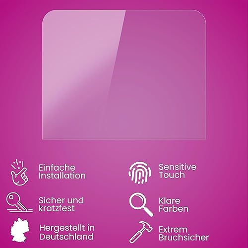 Miniatura 3 de atFoliX Película protectora de cristal plástica compatible con Apple iPod video 5G Protector de cristal, 9H Hybrid-Glass FX Protector de pantalla