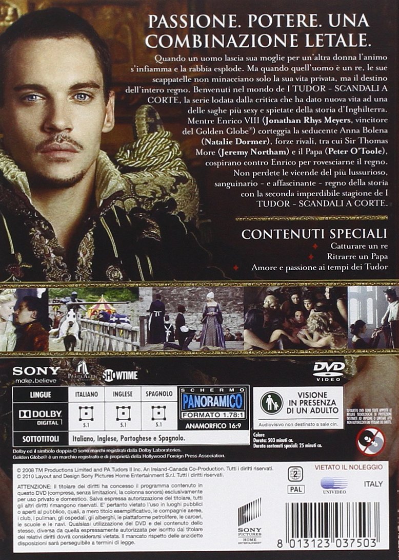 Tudor - Royal Collection (Cofanetto - 12 DVD)