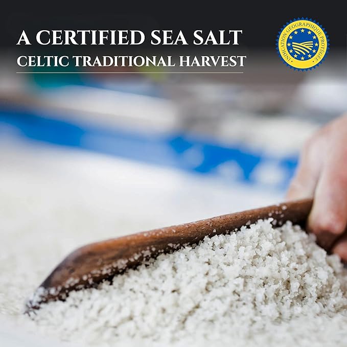 Sal Marina Gris Le Saliculteur, Método Celta, 1 lb, Gruesa miniatura 6