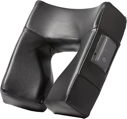 Vista 27 de Master Massage Montclair Pro - Mesa de masaje portátil de espuma viscoelástica extra ancha de 31 pulgadas en azul real con sistema de iluminación