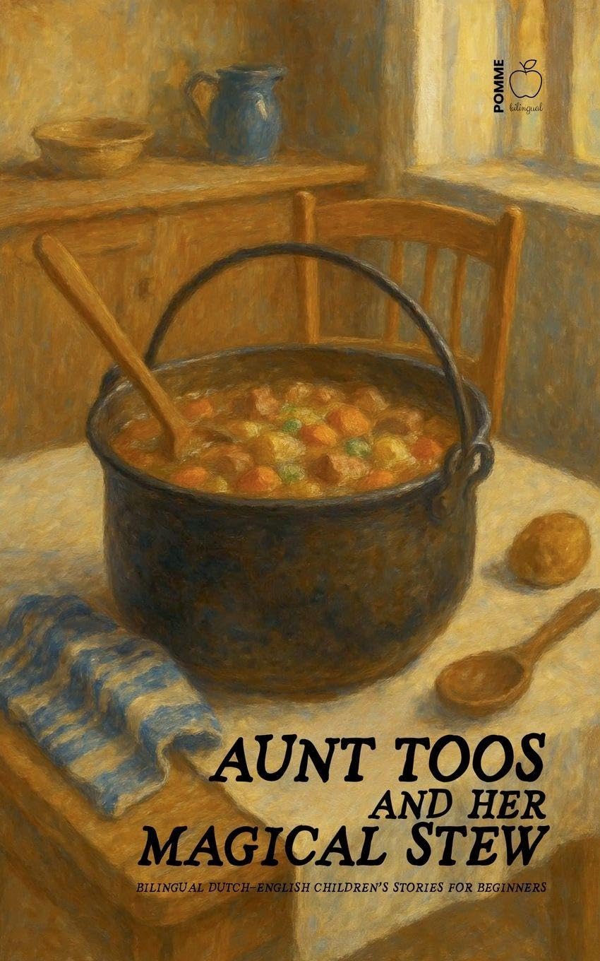 Aunt Toos And Her Magical Stew: Bilingual Dutch-English Children's Stories for Beginners