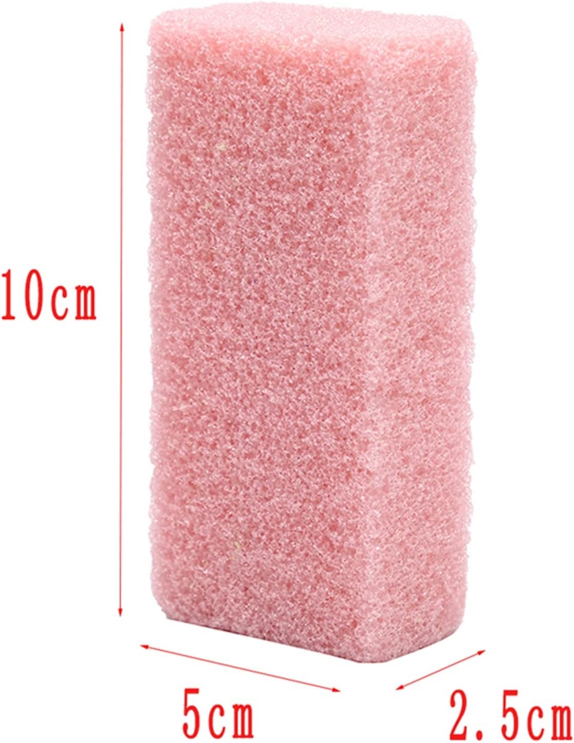 Household Cleaning Sponges 1PC Practical Foot Pumice Stone Pedicure Tools for Footdead Skin Feet Smooth Comfortable Pedicure/Foot Care Tool Random