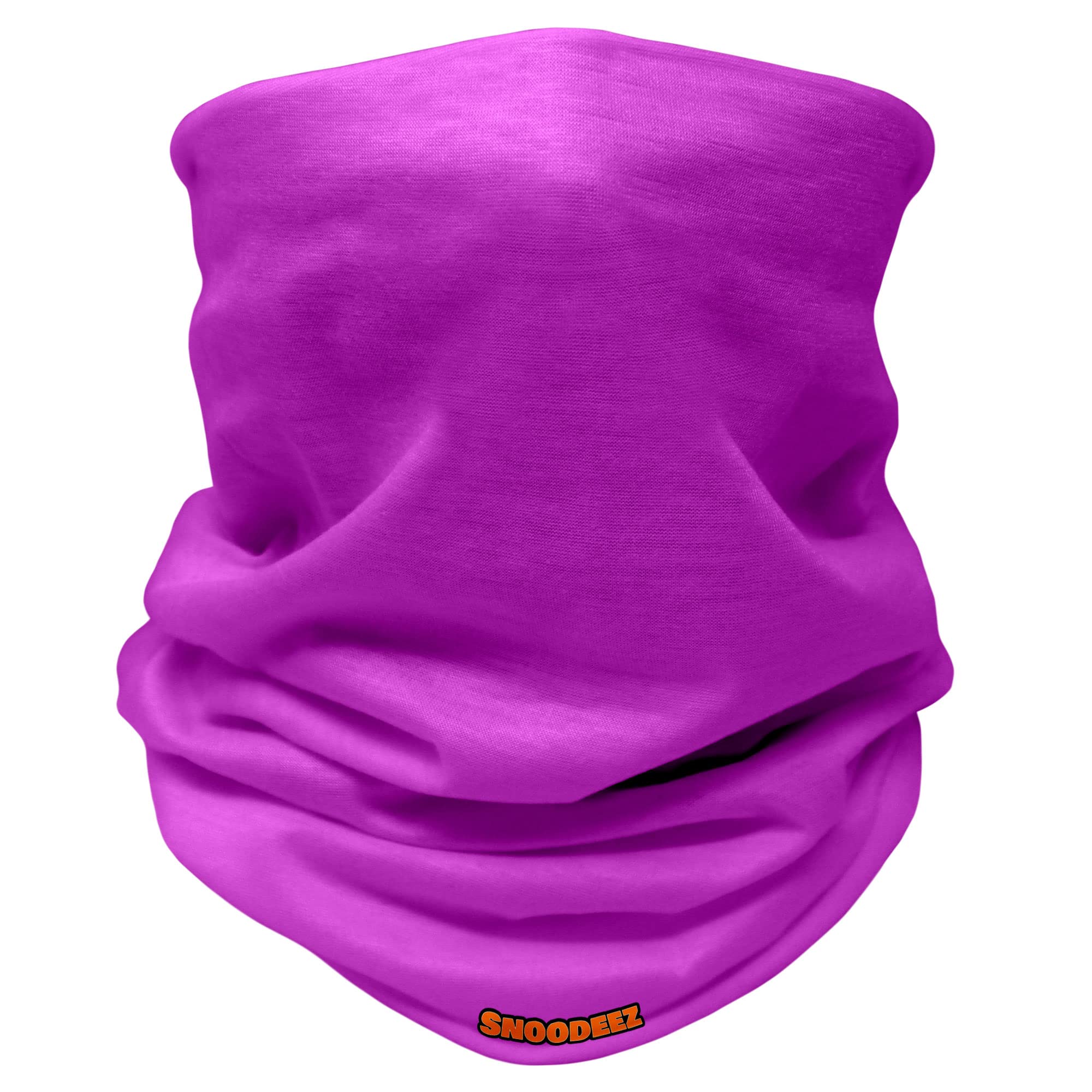 Snoodeez Fuchsia Kids Plain Multifunctional Snood Headwear (, One Size)