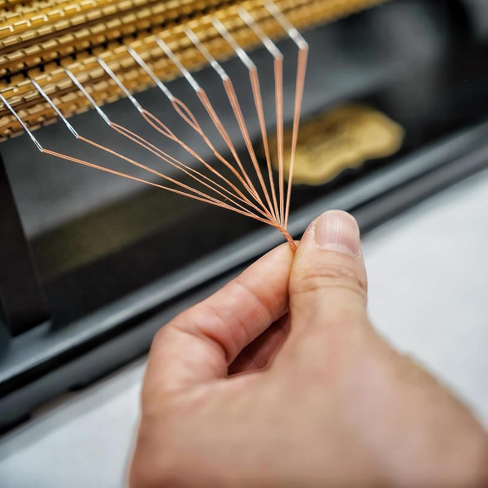Smocking Pleat 24 rzędy, Plisowana maszyna do szycia
