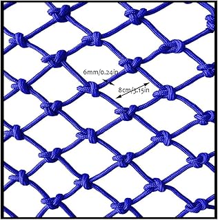 Red de Protección Válida para Múltiples Usos Ideal Red De La Cuerda Del Pájaro Red De Seguridad for Niños Red De Protección De Escaleras Mercancía Neta Red Del Techo Del Restaurante Jardín De Infanc