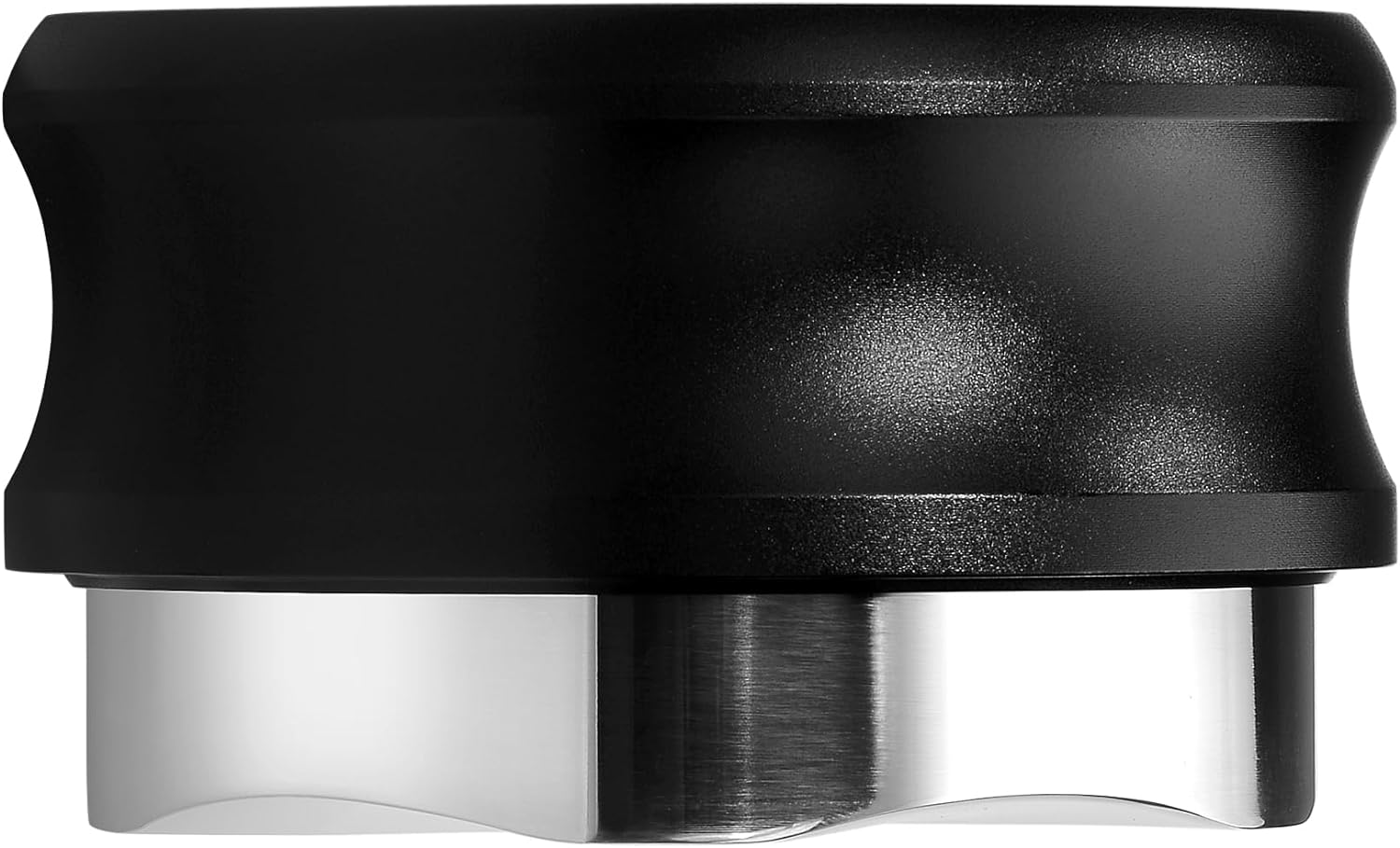 Normcore 58.5mm Gravity Distribution Tool, Gravity Adaptive Espresso Distributor, Espresso Coffee Leveler Tool for 58mm Bottomless Portafilter, 304 Stainless Steel 5 Blade base