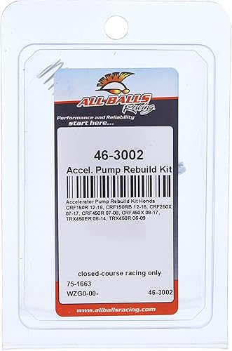 Miniatura 4 de All Balls Kit de reconstrucción de bomba de acelerador de carreras 46-3002 compatible con/reemplazo para Honda CRF150R 2012-2018, CRF150RB