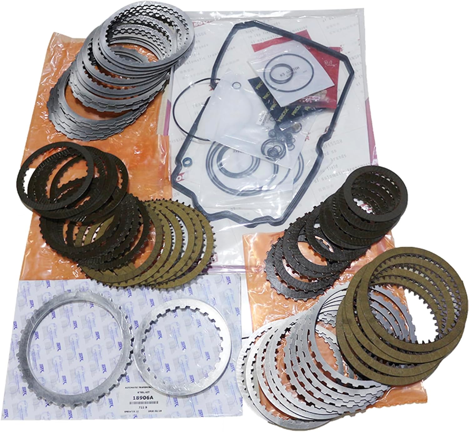 722.9 Transmission Rebuild Kit Compatible with Mercedes C230 C350 2006-2010