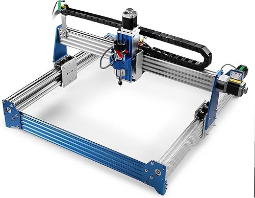 Miniatura 6 de Genmitsu Kit de accesorios mejorados de extensión de eje XY de 24 x 24 pulgadas (23.622 x 23.622 in) para máquina enrutadora CNC PROVerXL 4030 V1
