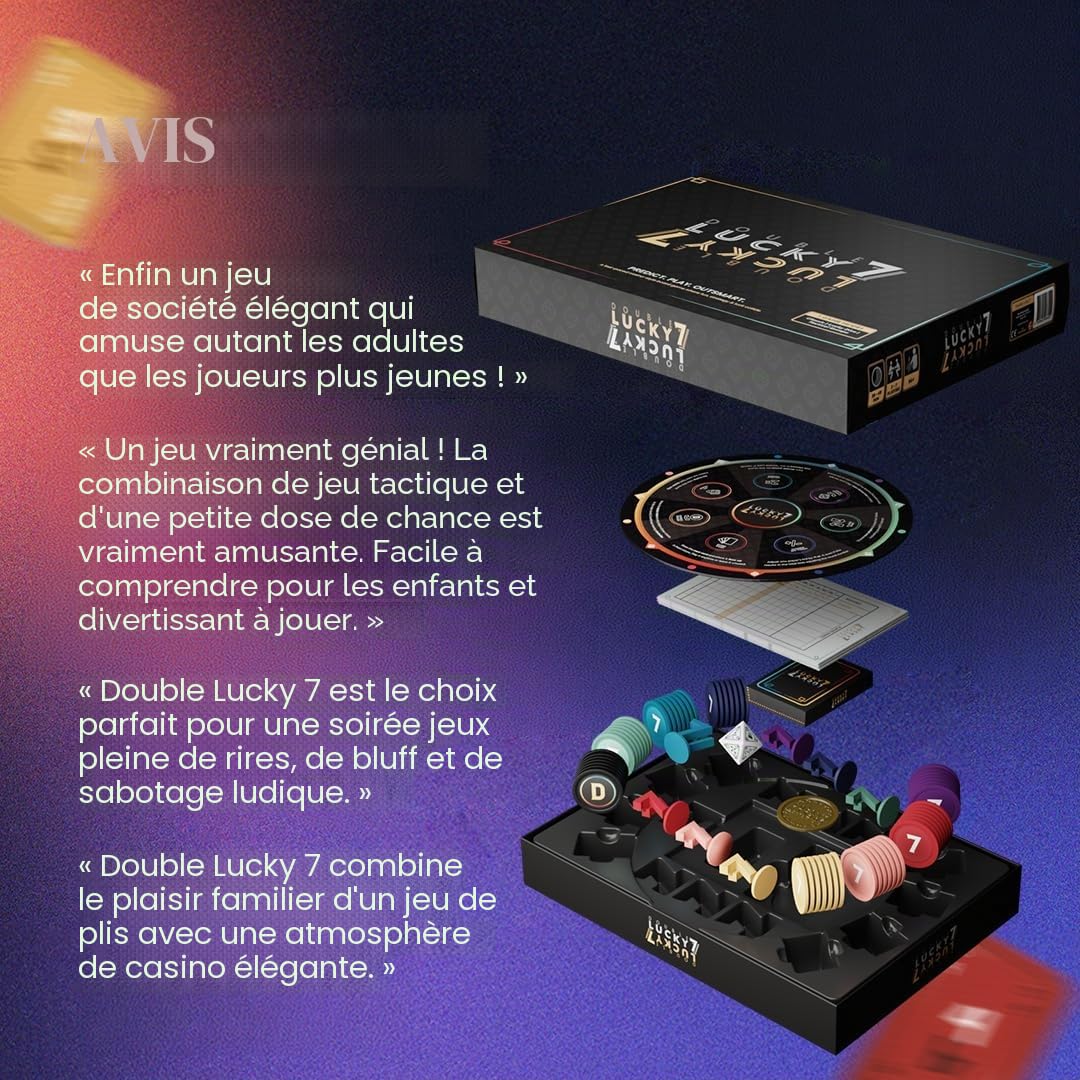 Édition Roue de la Fortune - Nouveau Jeu de société pour Adultes et familles - 2 à 7 Joueurs - Jeu de Plateau et de Cartes en Un - Jeu Familial pour Petits et Grands