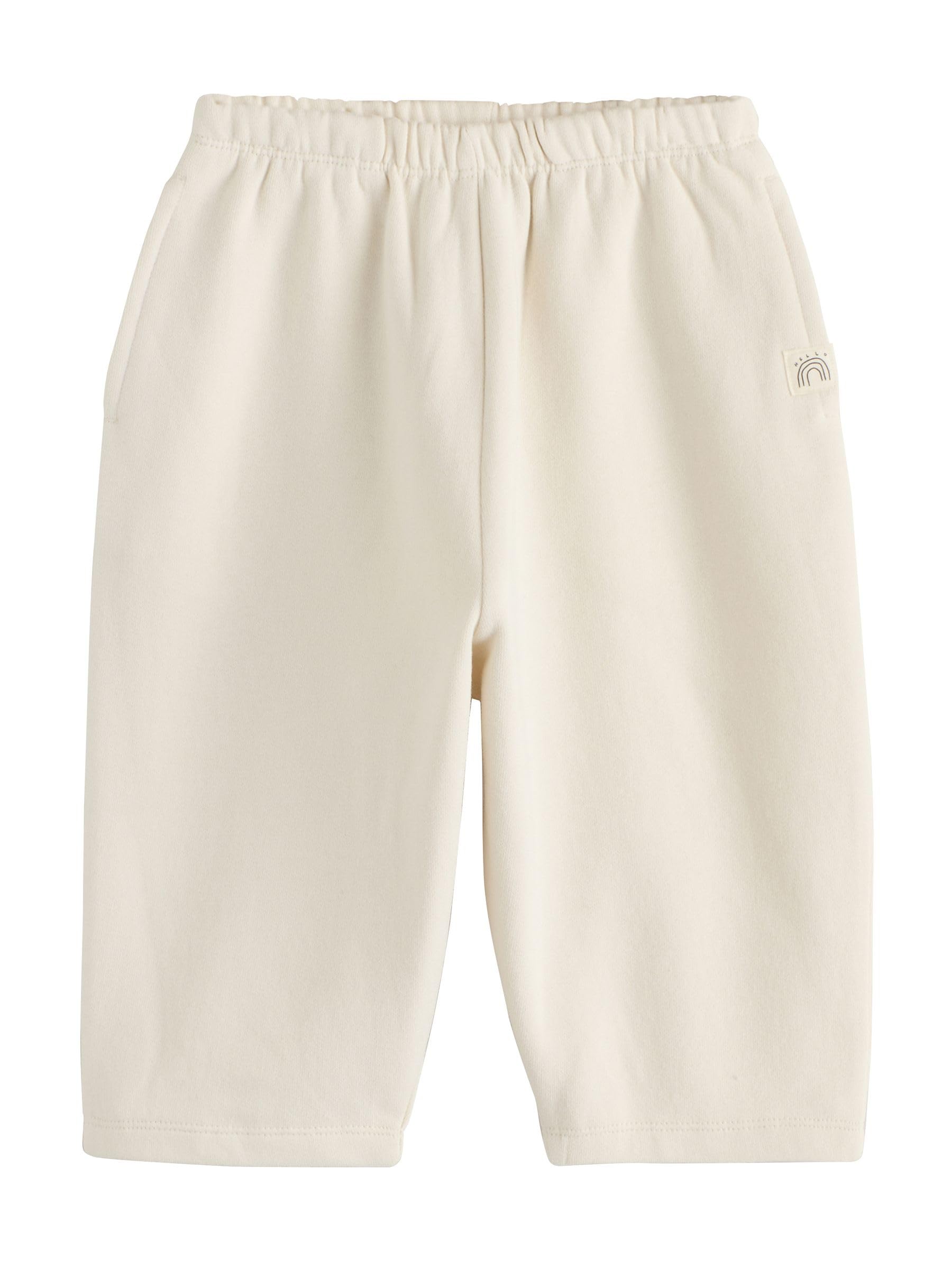 NEXT Mädchen Barrel Leg Jogginghosen, 3er-Pack