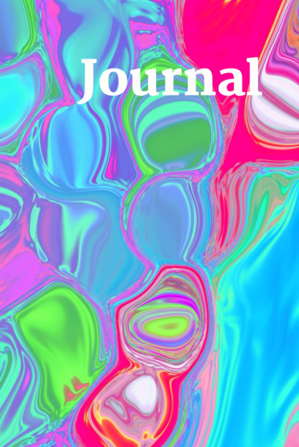 Journal: Colorful Design School Travel Flexible Cover 2022