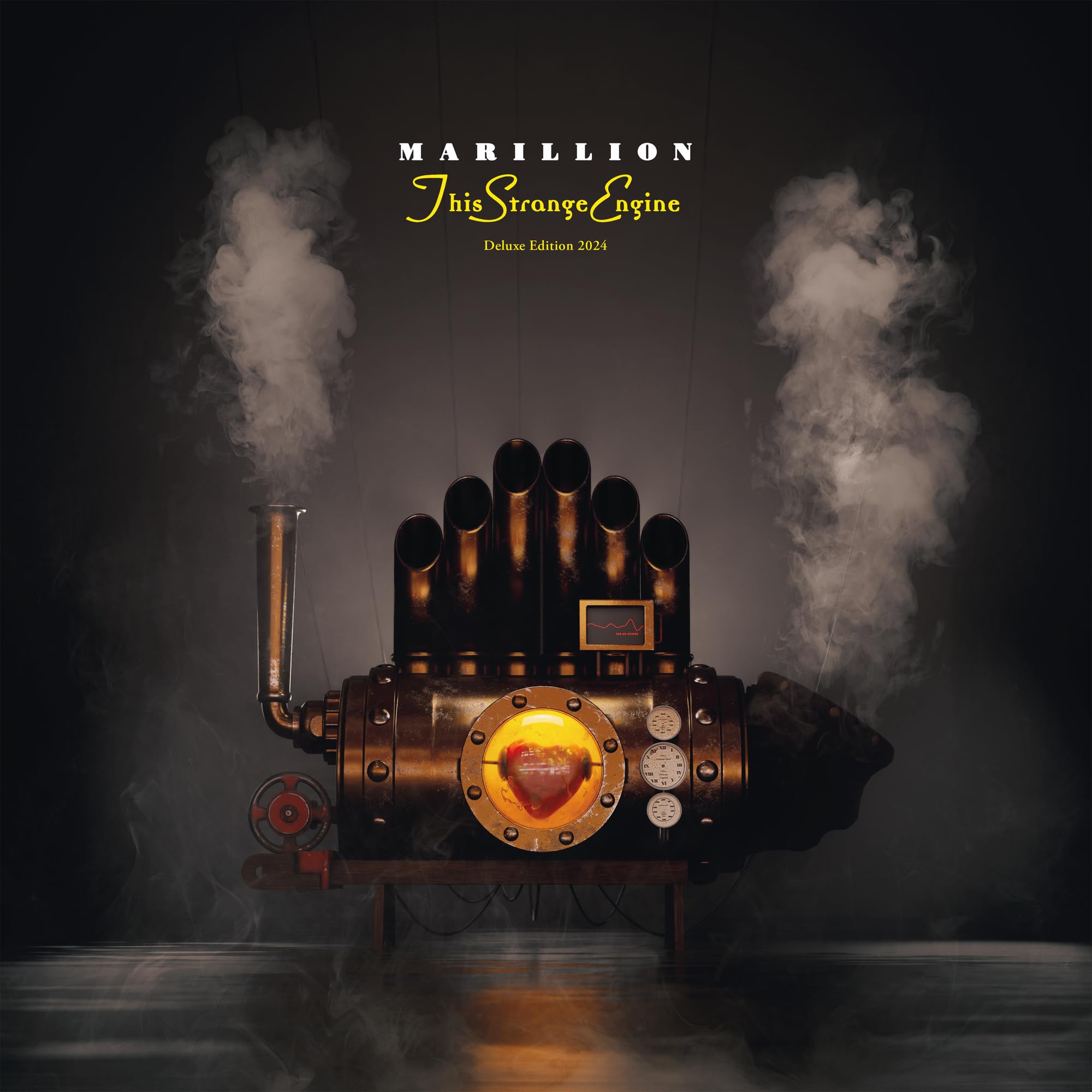 Marillion This Strange Engine CD New 4029759203179