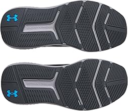 Hombre Entrenadores De Compromiso Cargados, Black/Black3