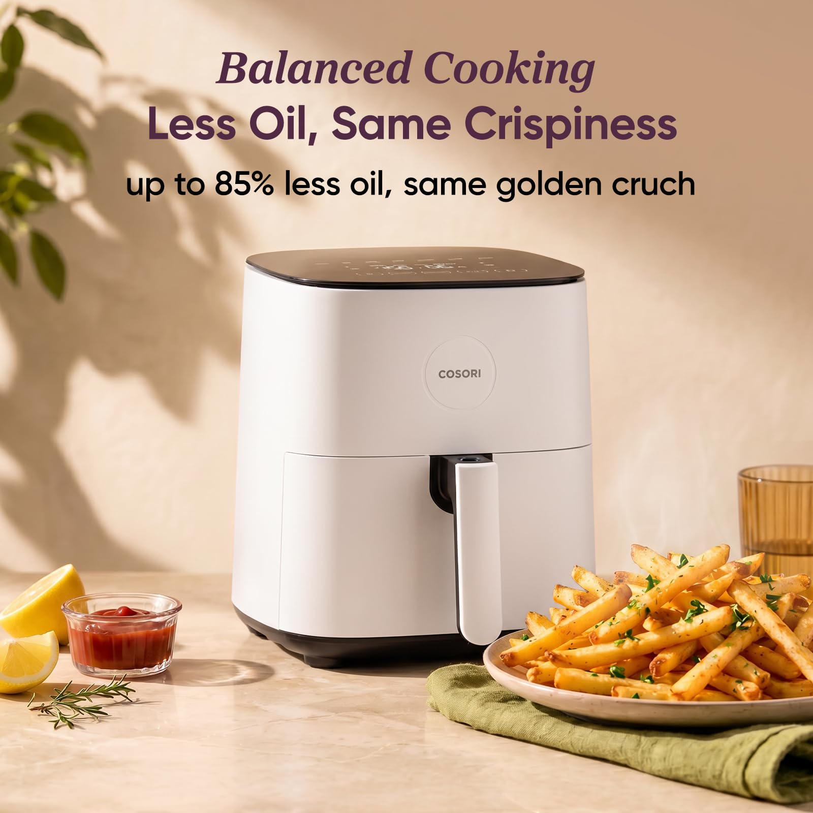 Amazon.co.jp: COSORI Air Fryer Pro LE 5-Qt Airfryer, With 20PCS
