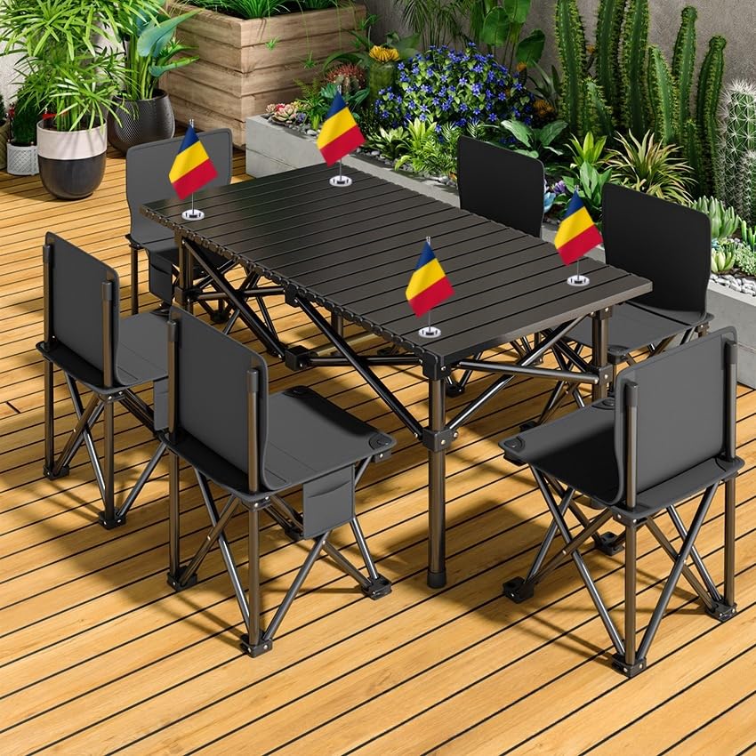Romania Table Flag Romanian Desktop Flag Stainless Steel Stand Base Veterans Office Home International Conference England Theme Party Holiday Decoration Desk Conference Table Decoration - Image 4