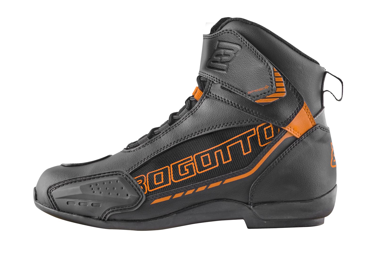 Bogotto GPX Scarpe Moto, nero, 47