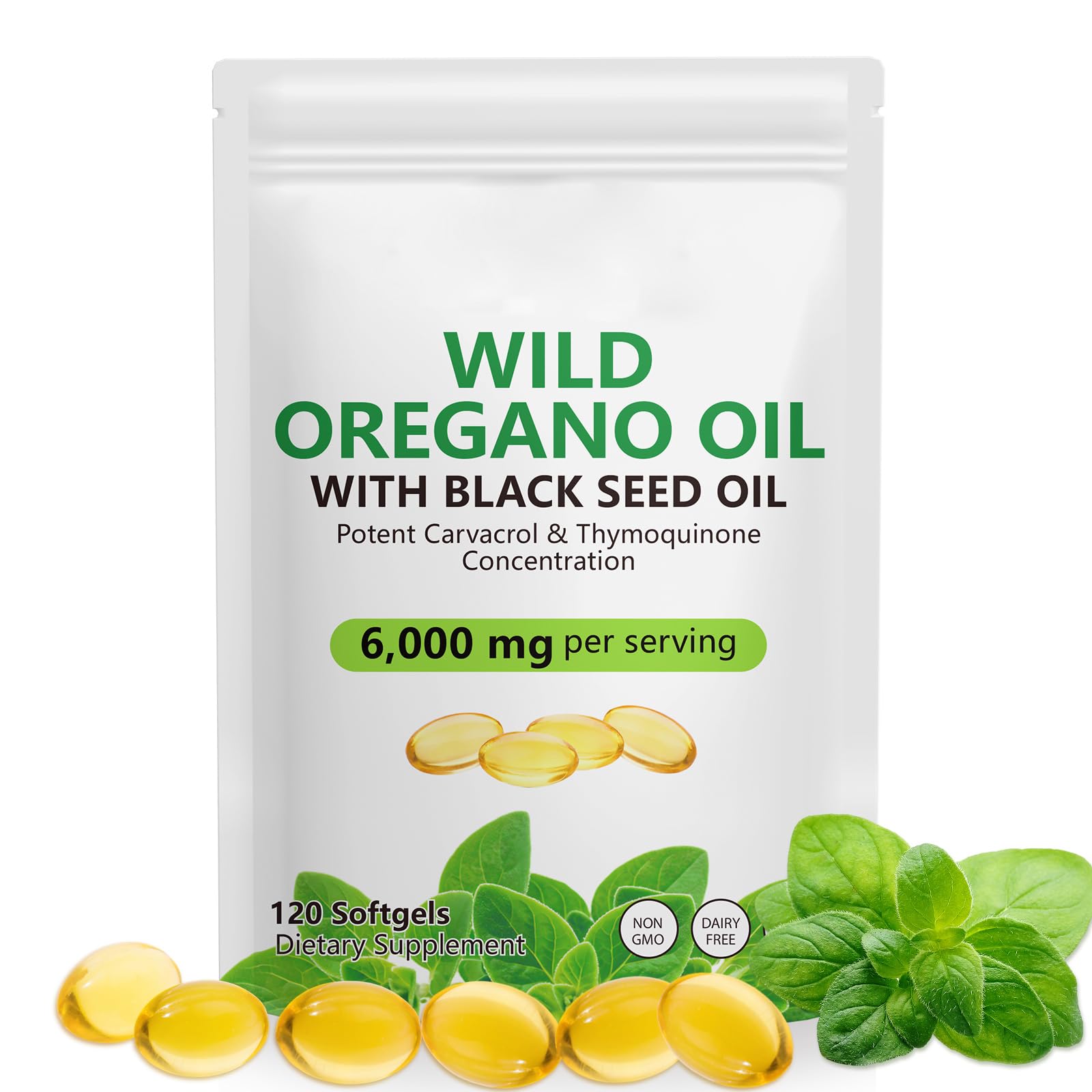 Capsule di olio di origano