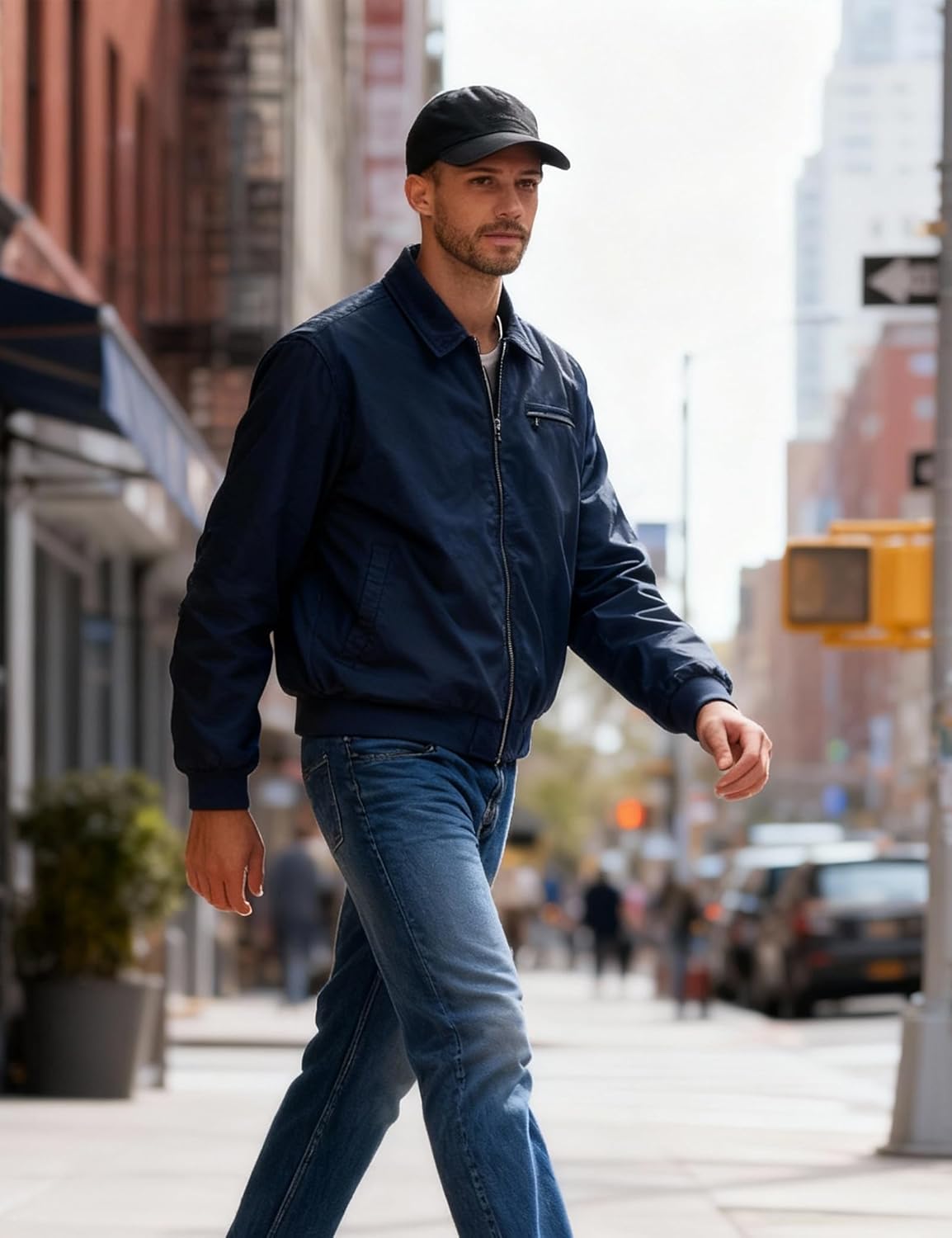 Men's Duck Detroit Jacket Sherpa Lined Waxed Cotton Winter Jackets Water Resistant Canvas Coat - Image 4