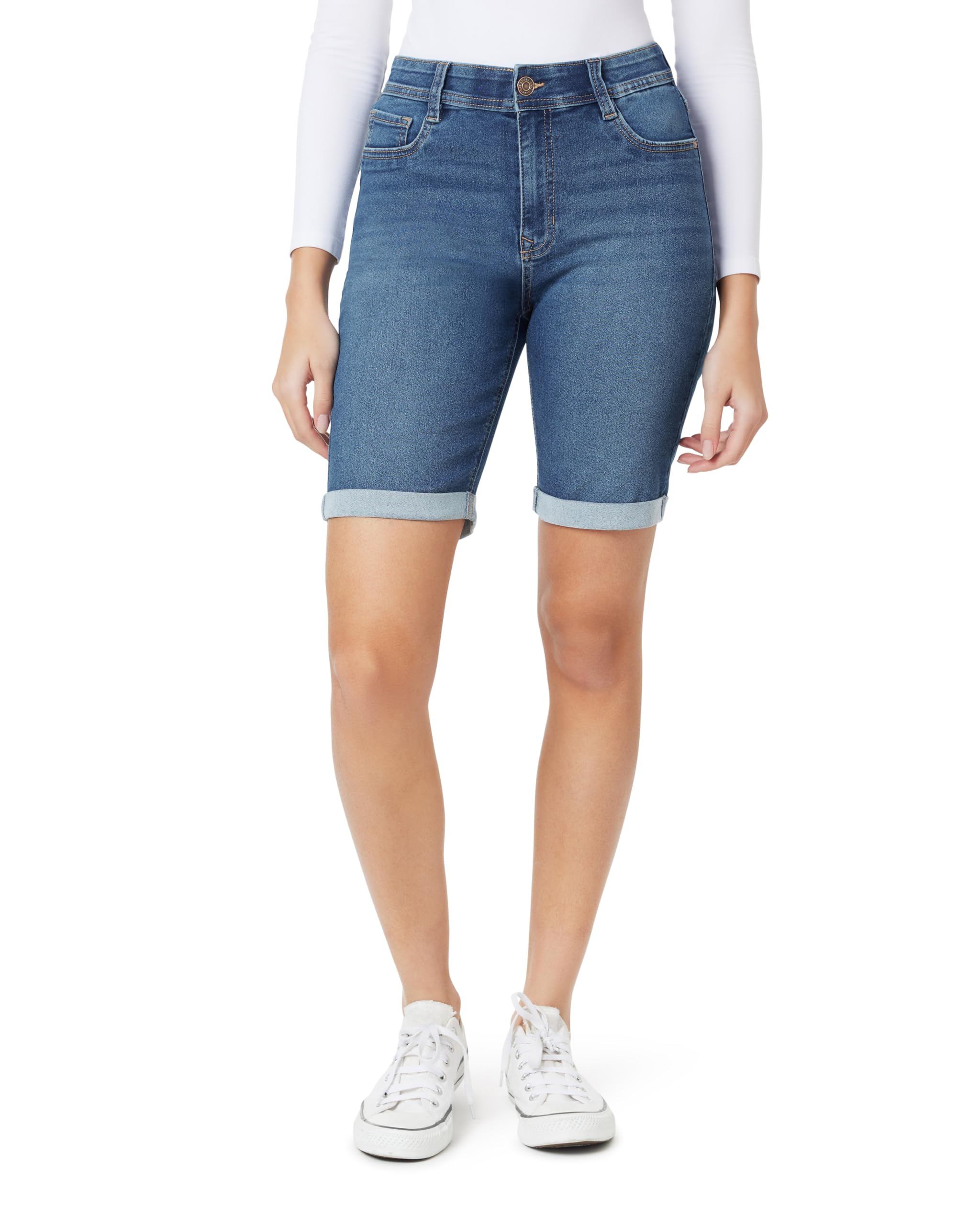 Angels Forever Young 360 Sculpt Bermuda Shorts