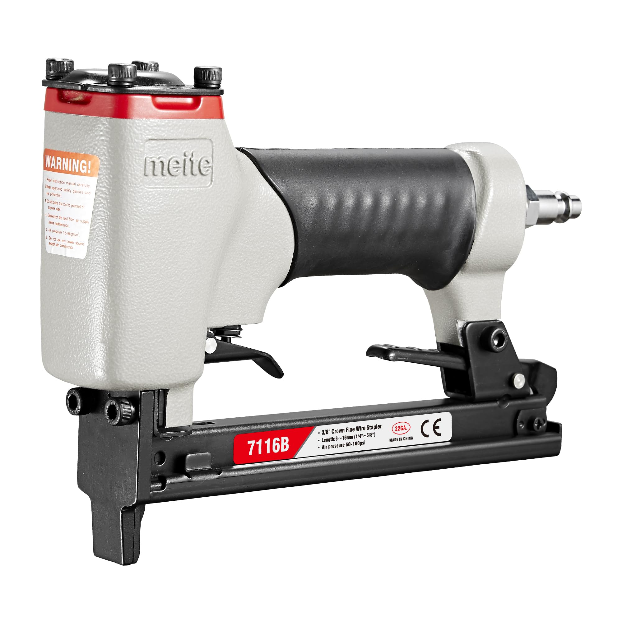meite 7116B Pneumatic Upholstery Stapler - Buy Now -1