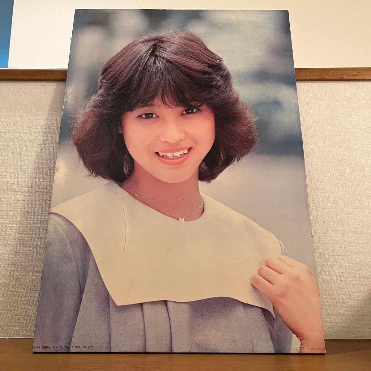 Amazon.co.jp: 松田聖子 パネル ポスター グッズ 昭和アイドル