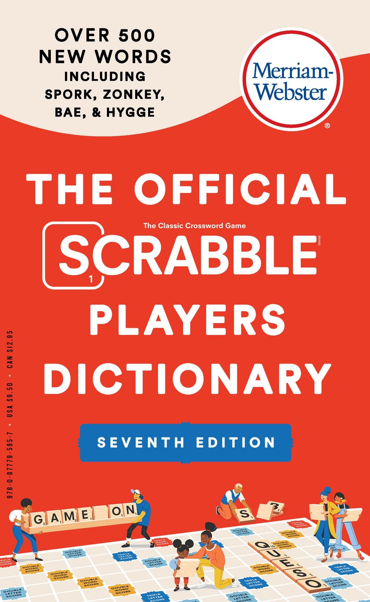 The Official SCRABBLE Players Dictionary, 7th Ed. - Great Gift for SCRABBLE Lovers
