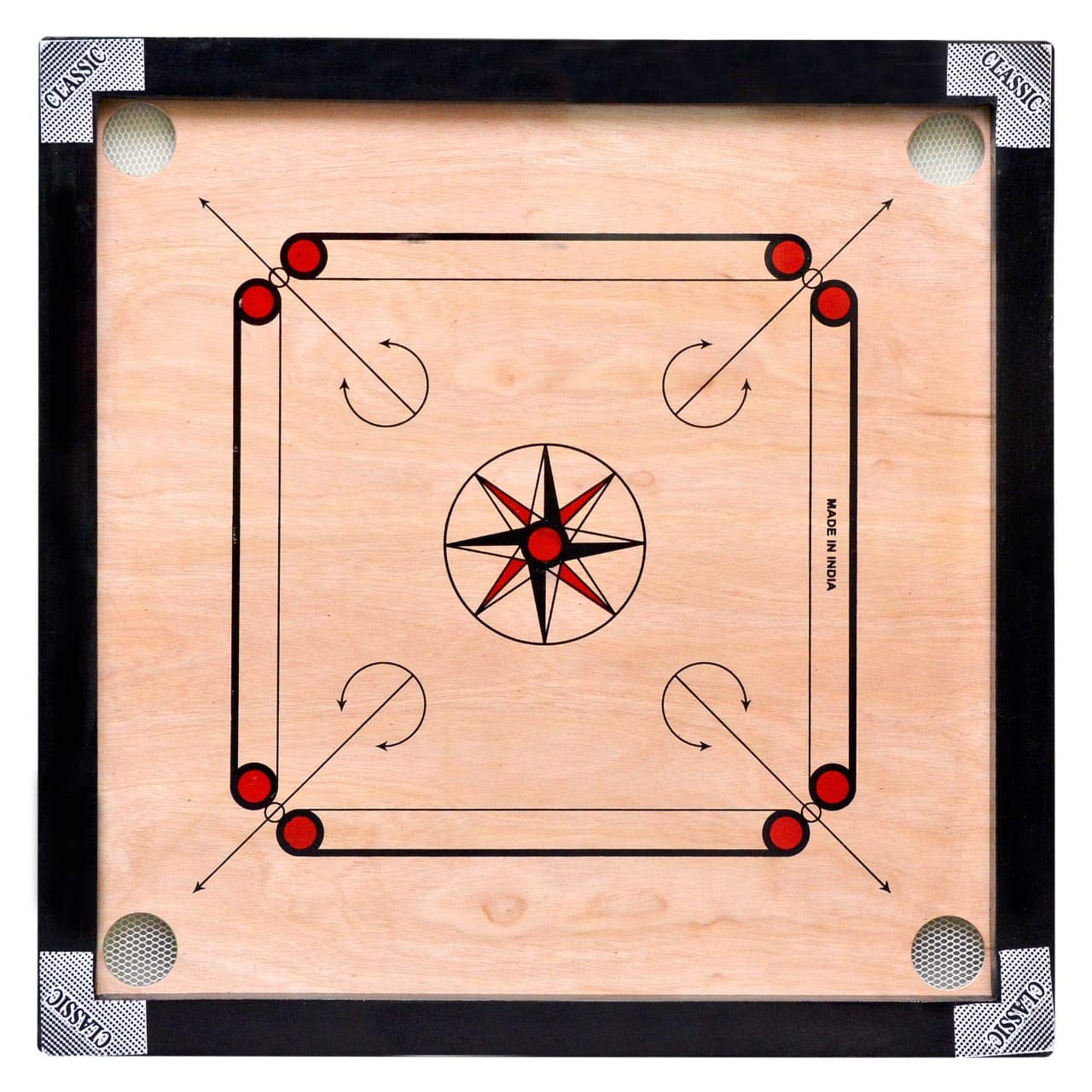 MT Carrom Board with Coins, Striker and Carrom Powder ( Medium 26 x 26 Inch ) (B08P7J9PF1) Amazon Price History, Amazon Price Tracker