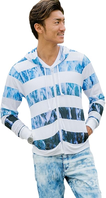 Amazon Gossip ゴシップ メッシュパーカー サマー パーカー 夏 メンズ フルジップ フードbitter ビター系 ビタ男 オラオラ 系 ファッション L ボーダー トレーナー パーカー 通販 Amazon Gossip ゴシップ メッシュパーカー サマー パーカー 夏 メンズ フルジップ フードbitter ビター系 ビタ男 オラオラ 系 ファッション L ボーダー トレーナー パーカー 通販