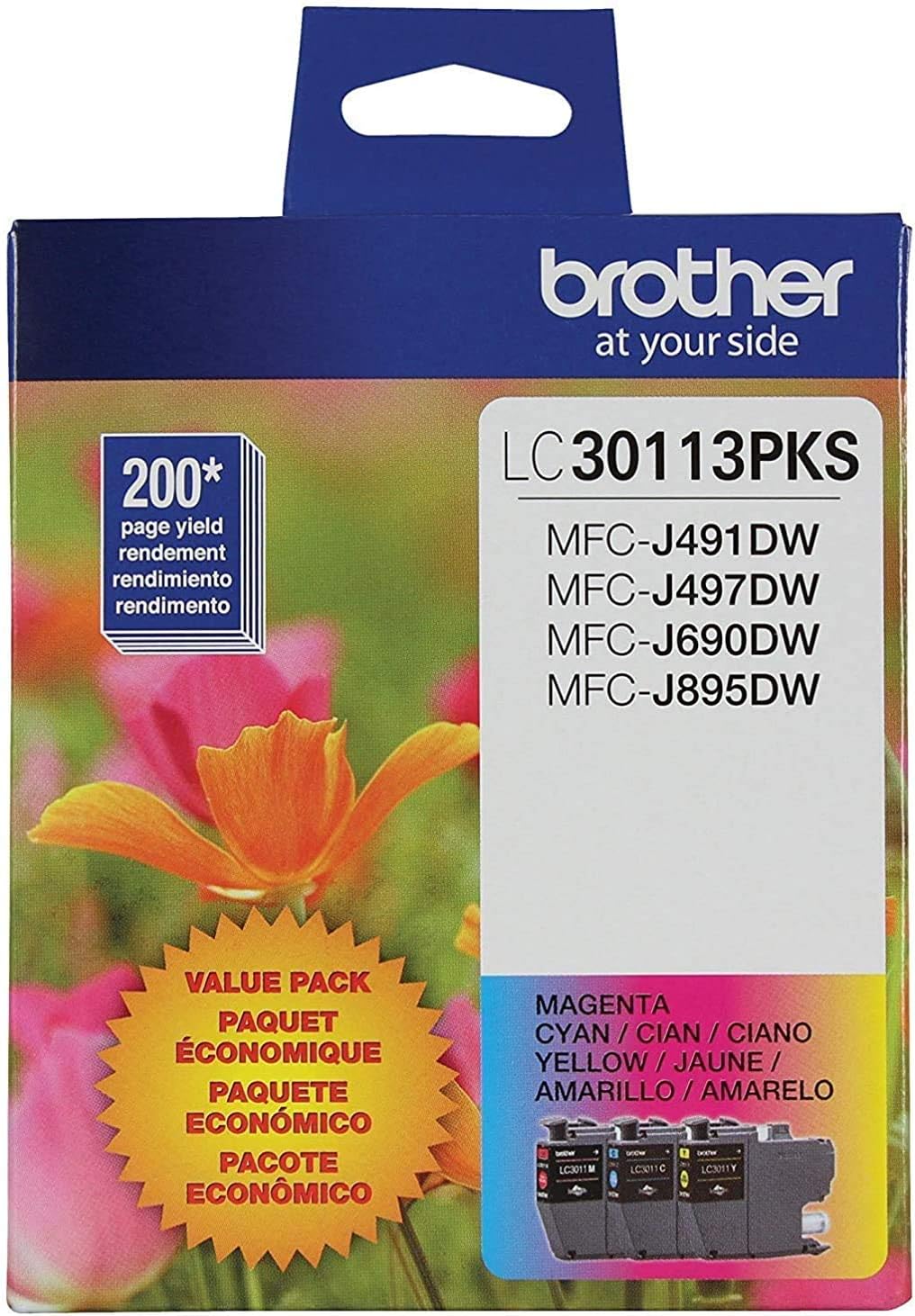brother ink lc3011 black