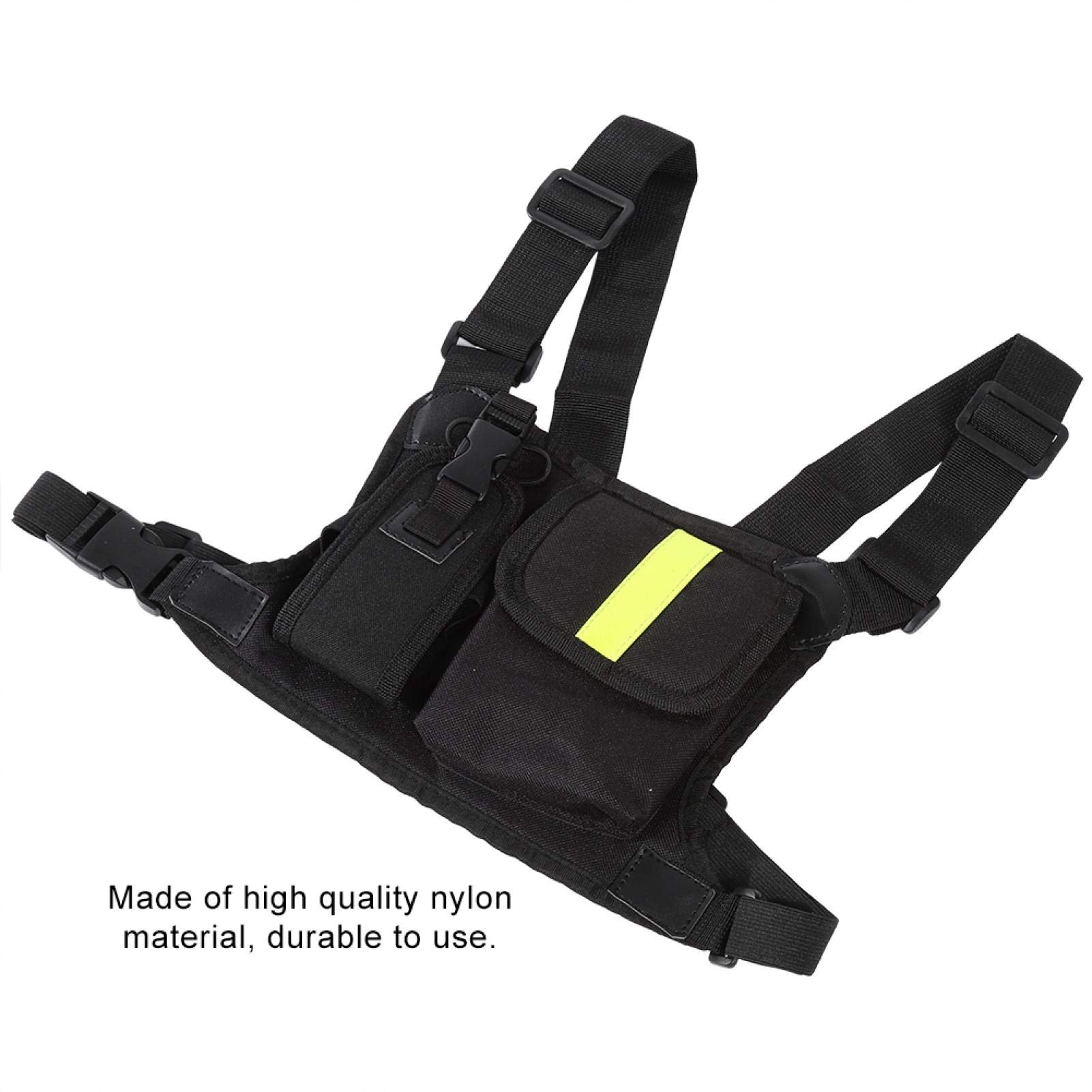 Amazon | BALITYチェストハーネス フロントパック、長持ちする調節可能