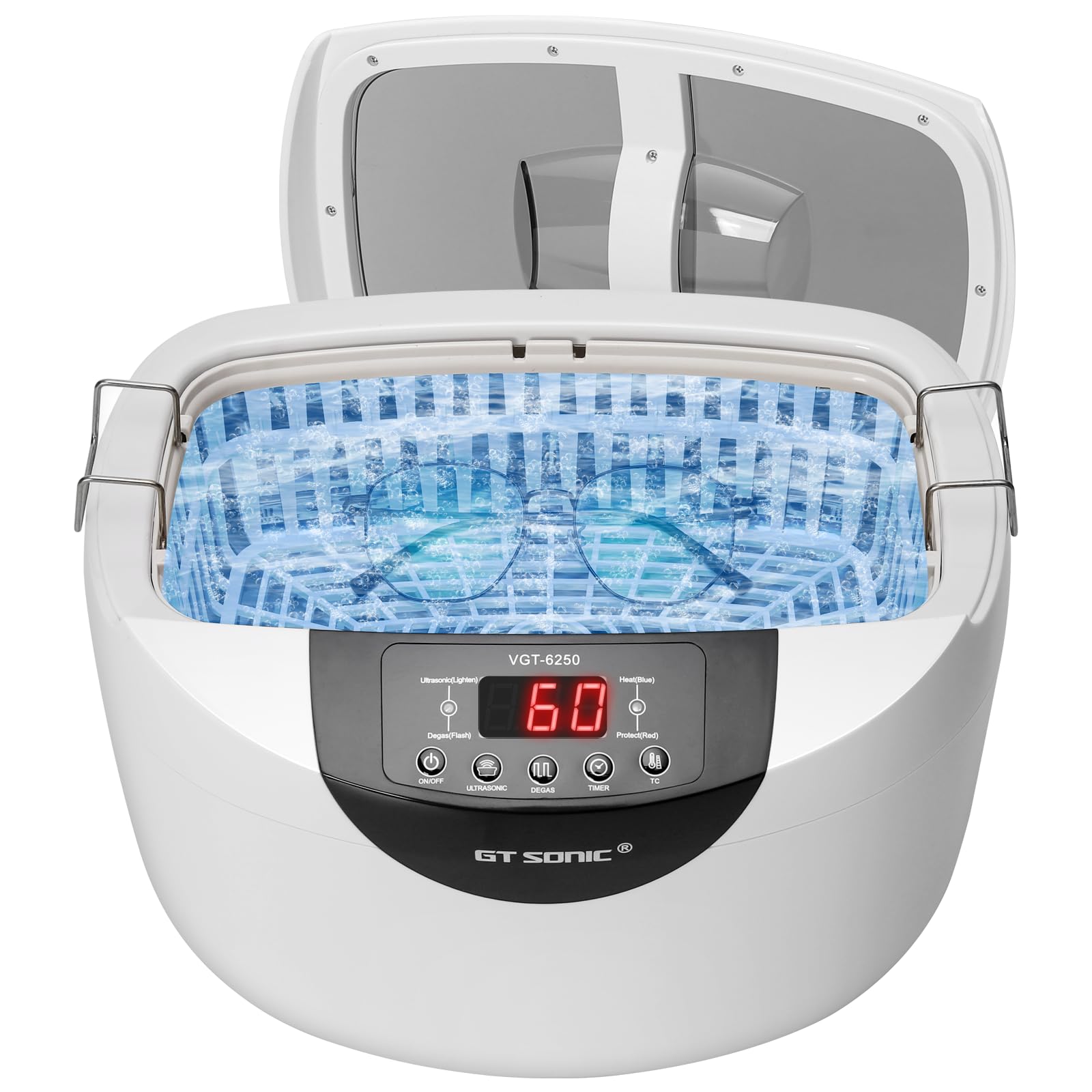 Ul/tra/wave Pro Ult/raso/nic Deep Cleaner Portable Multi-Purpose So/nic Cleaning Machine For Jewelry, Eyewear Care & Small Item Detailing