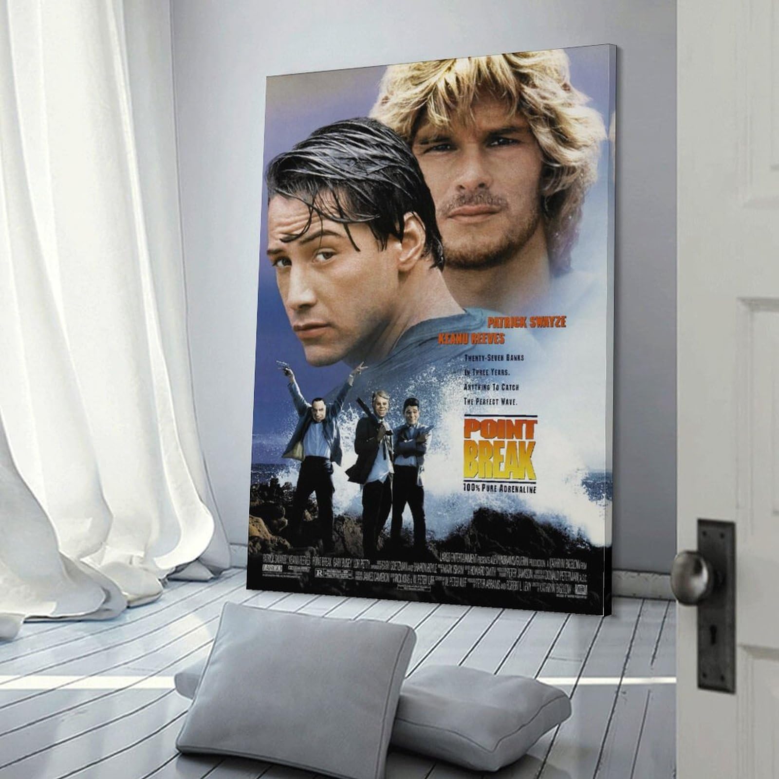 映画ハートブルー POINT BREAK ラバーマスクセット キアヌリーブス 映画ハートブルー POINT BREAK ラバーマスクセット キアヌ