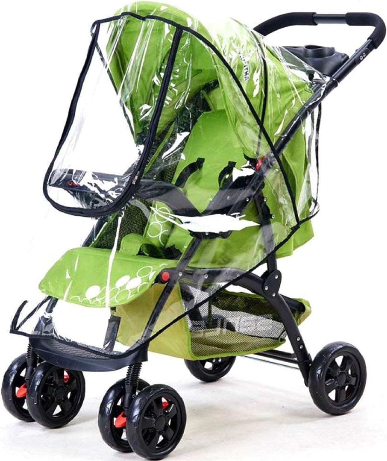 3.69 AllRight Universal Baby Pushchair Stroller Buggy Rain Cover Transparant Wind Dust Cover