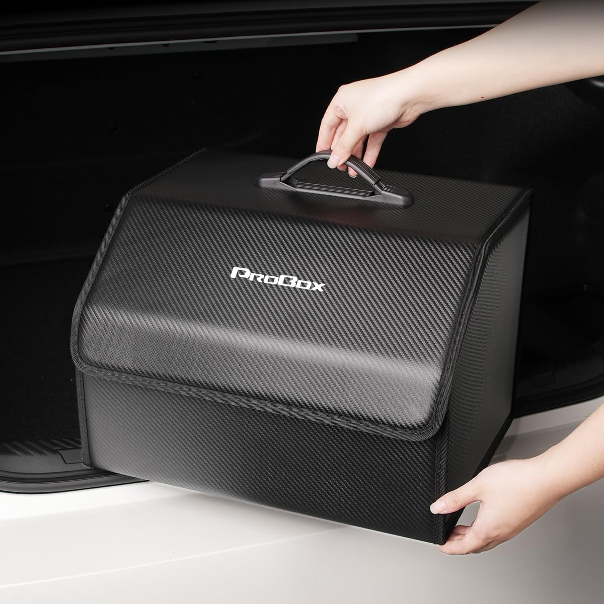 Amazon.co.jp: プロボックス 専用 車 トランク 収納ボックス 新型 プロ