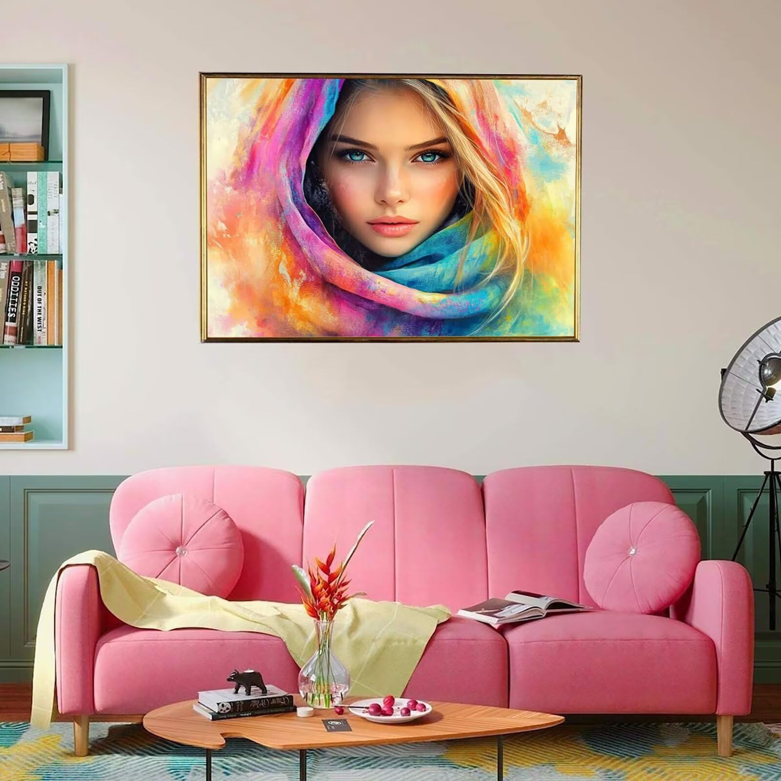 6000 puzzli dla dorosłych Dreamy – drewniane puzzle dla dorosłych – puzzle kosmetyczne 180 x 100 cm – gry dla dorosłych – dodatkowe zabawne wyzwania – kreatywne prezenty dla mężczyzn i kobiet 8p-615