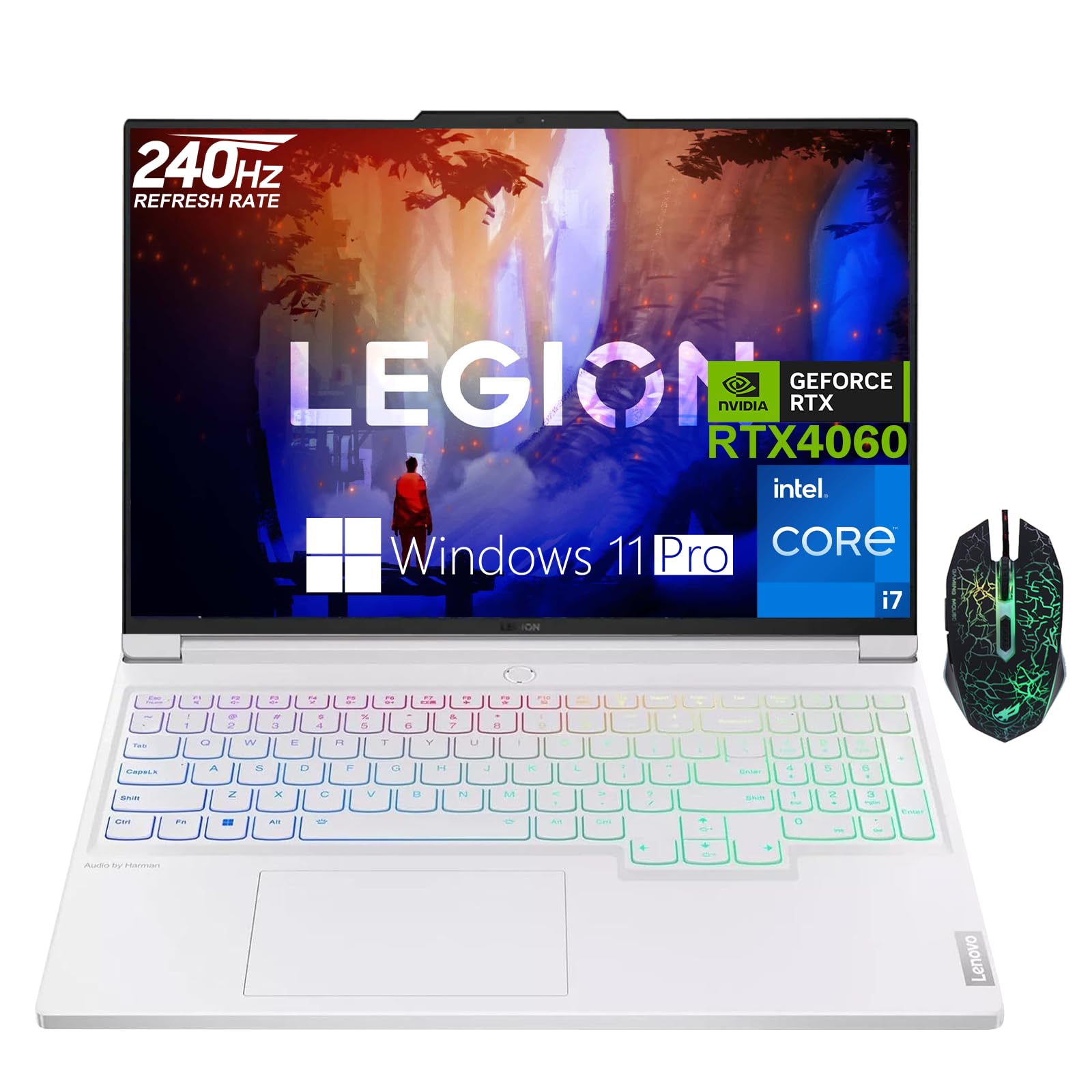 Amazon.com: Lenovo Legion 7i Laptop, 16