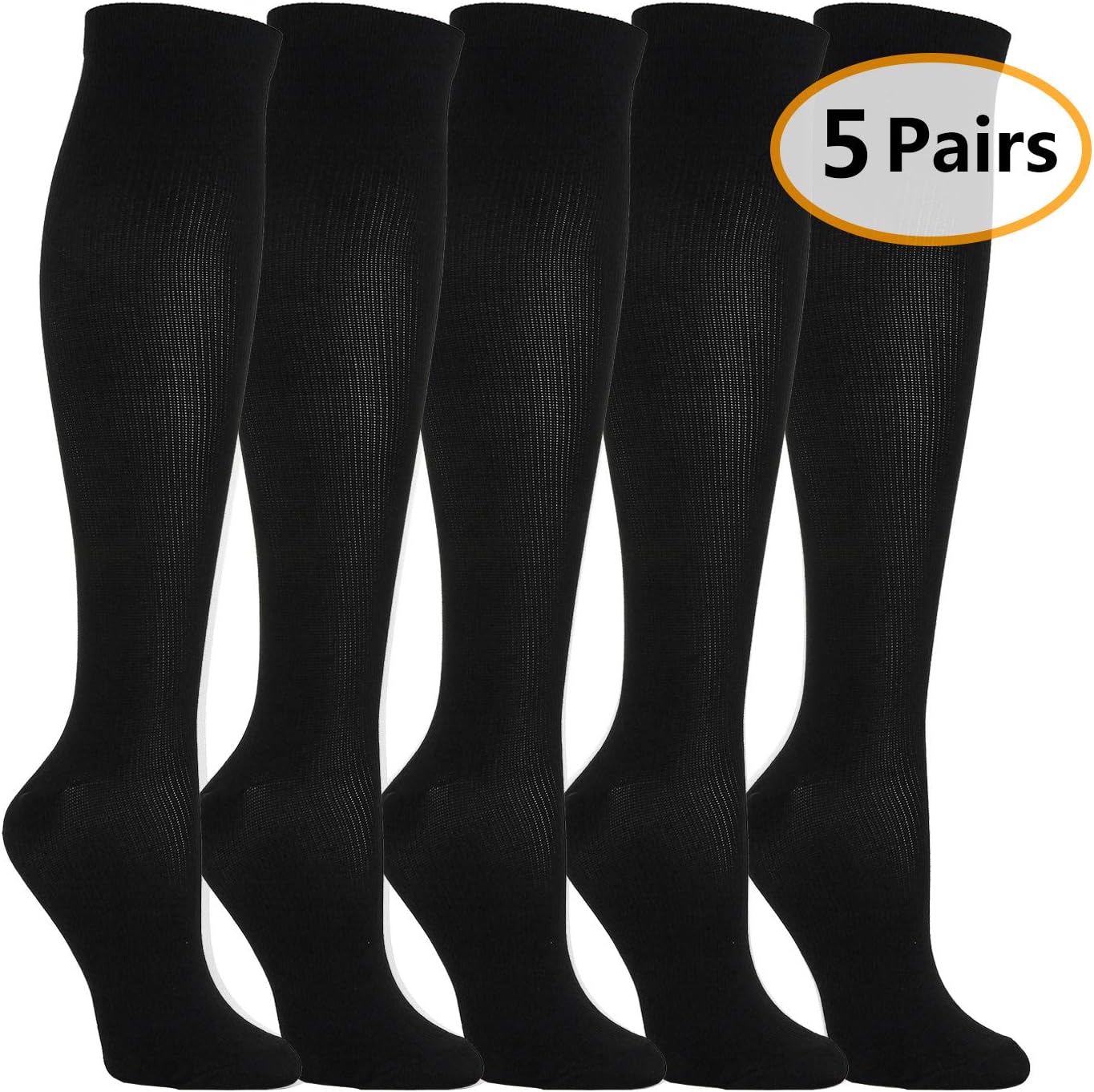 calze a compressione graduata per donne a basso livello di sostegno